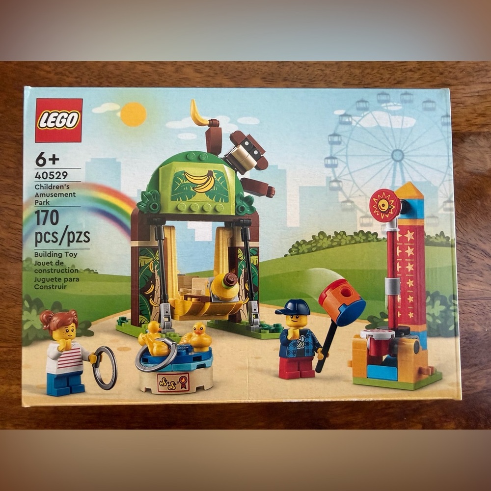 LEGO 40529 Children’s Amusement Park - Rare Gift With Purchase Set - Sealed